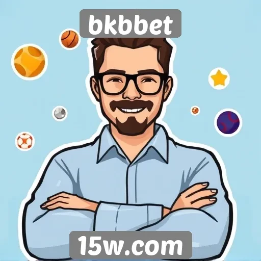 Perfil do usuário no site de jogos bkbbet